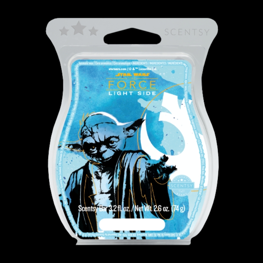 New Scentsy Wax Bar Star Wars Light Side Yoda